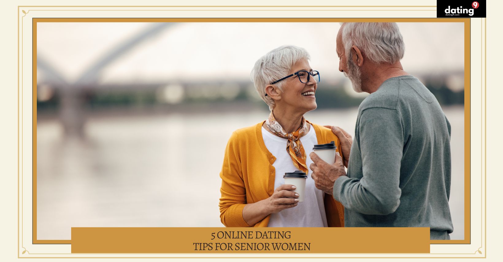 5 Online Dating Tips for Senior Women