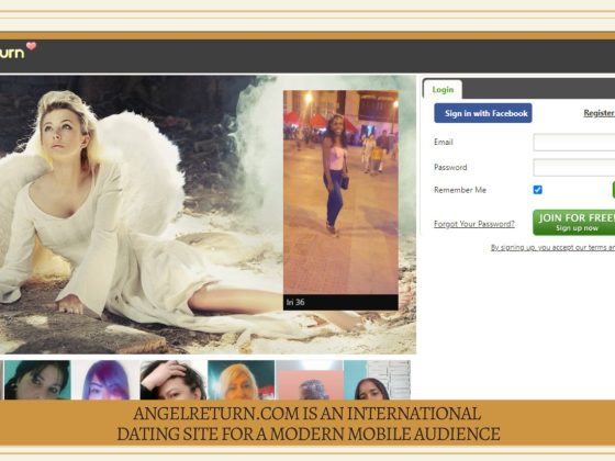 AngelReturncom is an International Dating Site for a Modern Mobile Audience