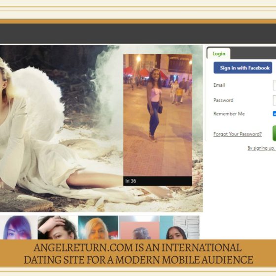 AngelReturncom is an International Dating Site for a Modern Mobile Audience