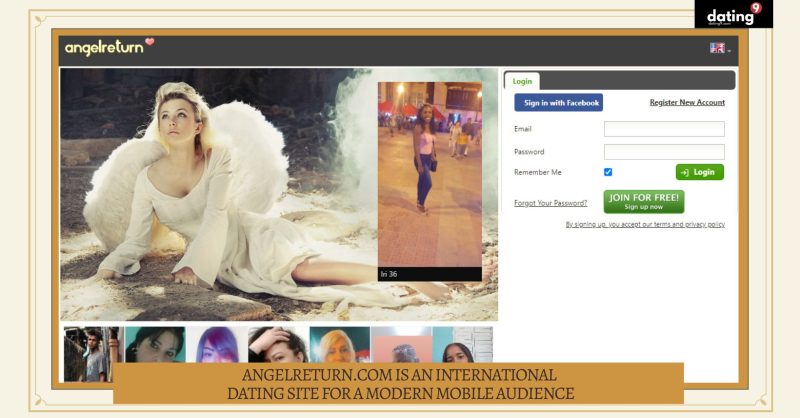 AngelReturncom is an International Dating Site for a Modern Mobile Audience