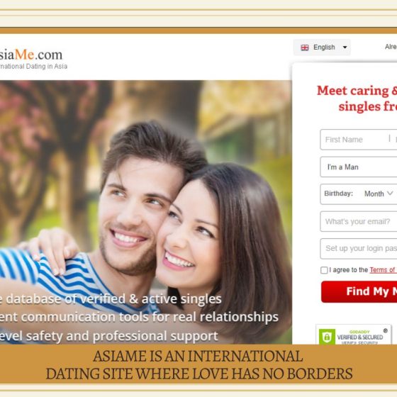 AsiaMe is an International Dating Site Where Love Has No Borders