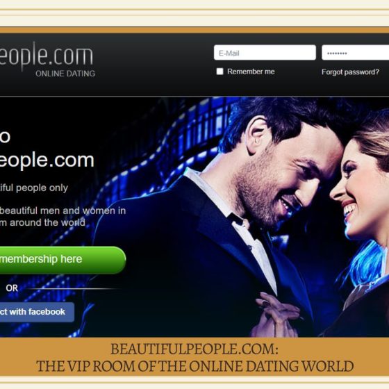 BeautifulPeople.com: The VIP Room of the Online Dating World