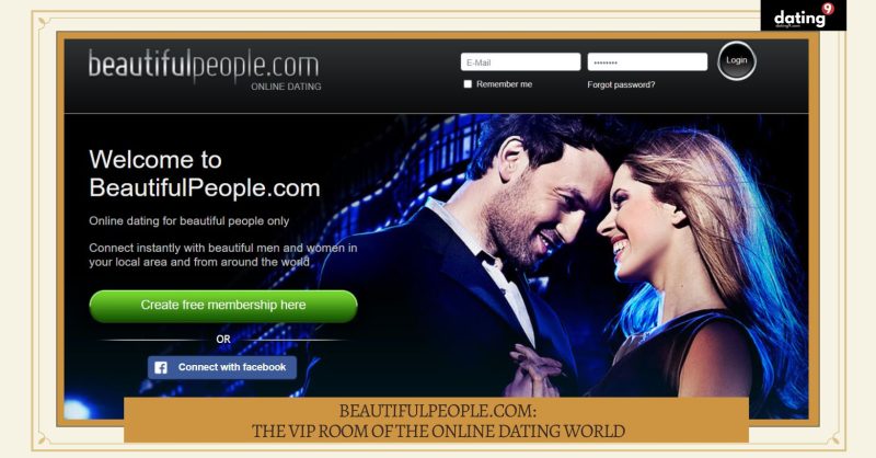 BeautifulPeople.com: The VIP Room of the Online Dating World