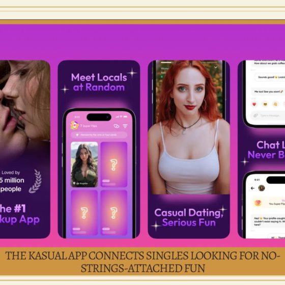 The Kasual App Connects Singles Looking for No-Strings-Attached Fun