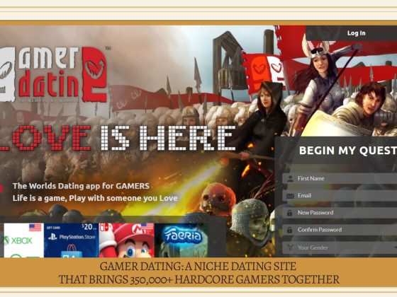 Gamer Dating A Niche Dating Site That Brings 350000 Hardcore Gamers Together