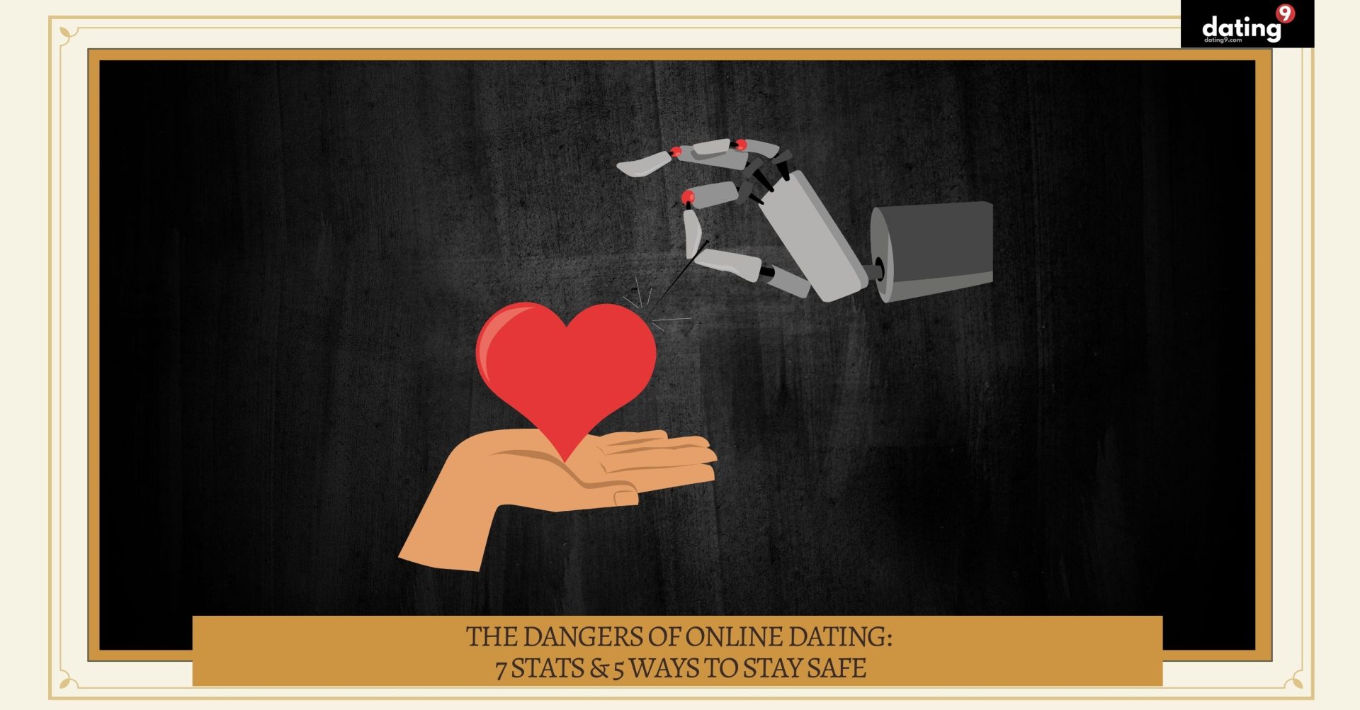 The Dangers of Online Dating: 7 Stats & 5 Ways to Stay Safe