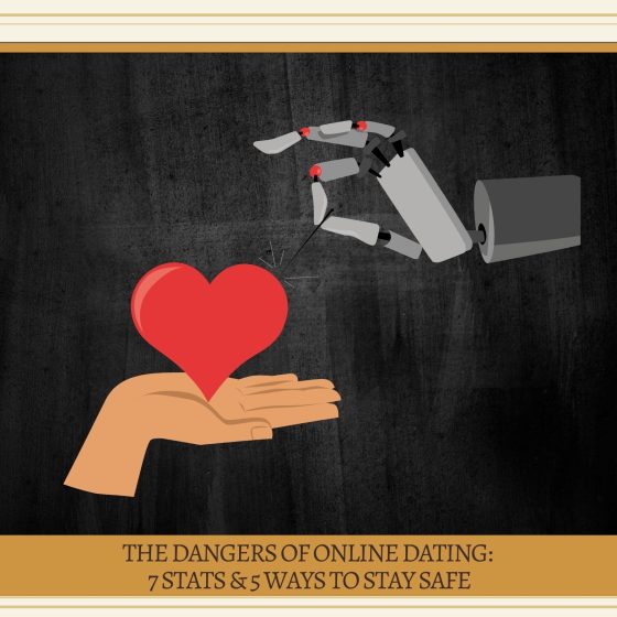 The Dangers of Online Dating: 7 Stats & 5 Ways to Stay Safe